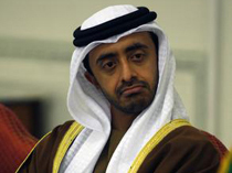 تبریک‌ وزیر خارجه‌ امارات‌ بابت‌ اعدام "شیخ‌ نمر" به‌ دولت‌ سعودی+عکس